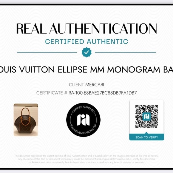 Louis Vuitton Authenticated Ellipse MM Monogram Bag - Picture 14 of 15